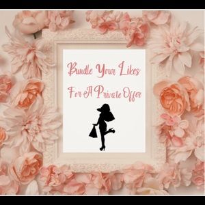 Bundle your likes for a private offer